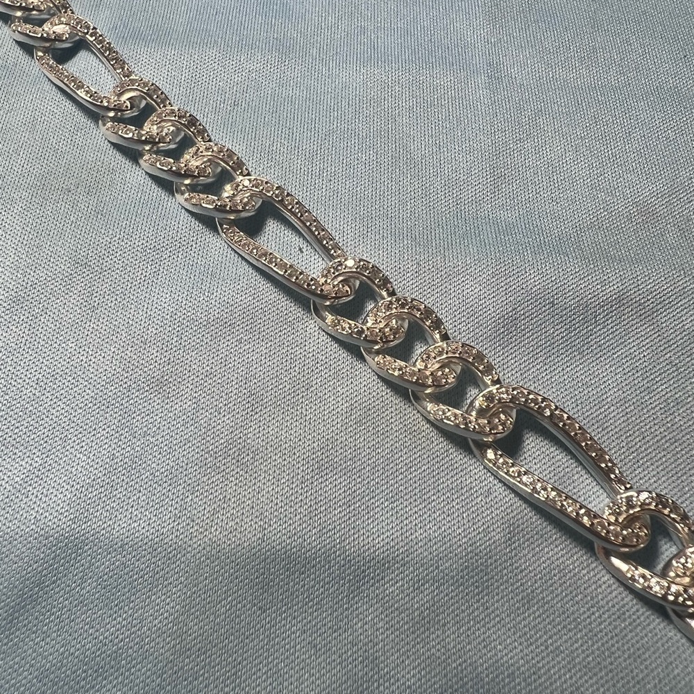 Mens 925 silver bracelet